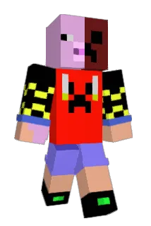Agent_Bennjy Minecraft avatar full body