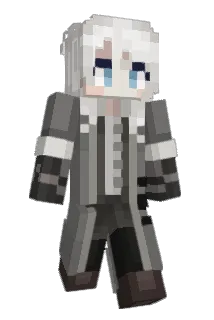 Agent_Blade04 Minecraft avatar full body