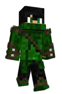 Agent_C4 Minecraft avatar full body