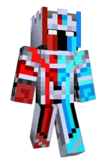 Agent_Chain Minecraft avatar full body