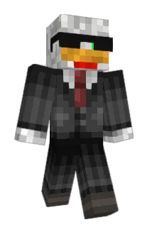 Agent_Chicken11 Minecraft avatar full body