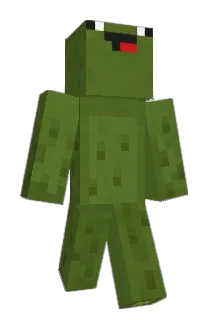 Agent_Crab Minecraft avatar full body