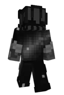 Agent_Dinner Minecraft avatar full body