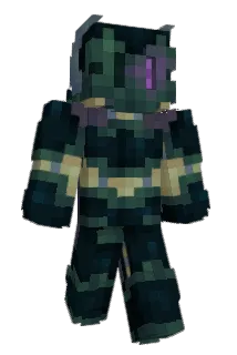 Agent_Dior Minecraft avatar full body