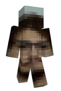 Agent_Emo Minecraft avatar full body