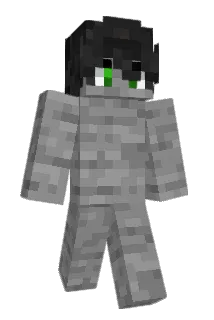 Agent_Fill Minecraft avatar full body