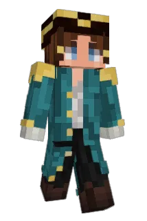 Agent_Fledermaus Minecraft avatar full body