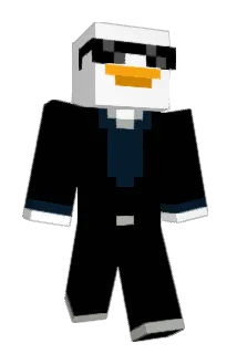 Agent_Goose2 Minecraft avatar full body