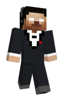 Agent_Hawk Minecraft avatar full body
