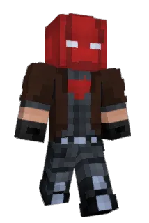 Agent_Hive Minecraft avatar full body
