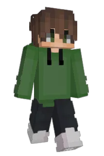 Agent_JT Minecraft avatar full body