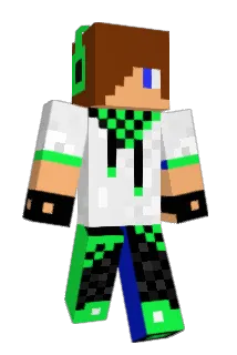 Agent_Jude Minecraft avatar full body