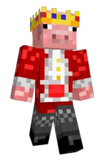 Agent_K06 Minecraft avatar full body