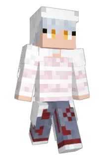 Agent_KittyPaws Minecraft avatar full body