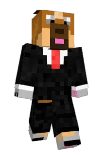 Agent_L34 Minecraft avatar full body