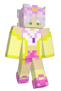 Agent_LOL Minecraft avatar full body
