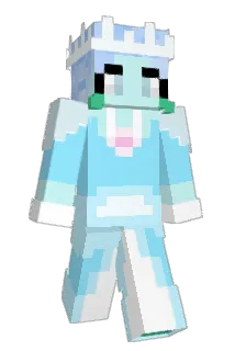 Agent_Luna Minecraft avatar full body