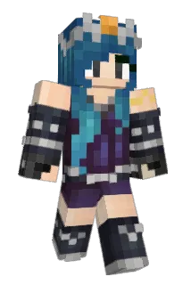 Agent_Marina Minecraft avatar full body