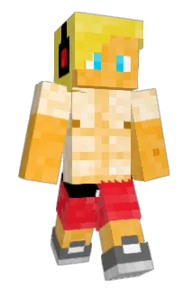 Agent_Masi Minecraft avatar full body