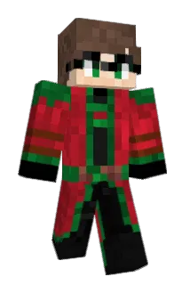 Agent_Mikra Minecraft avatar full body
