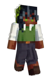Agent_Moon Minecraft avatar full body
