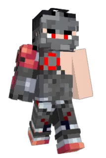 Agent_Noah Minecraft avatar full body