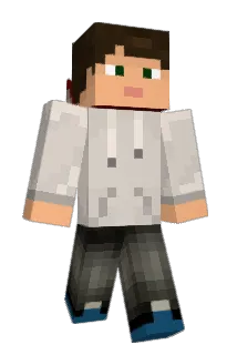 Agent_Notch Minecraft avatar full body