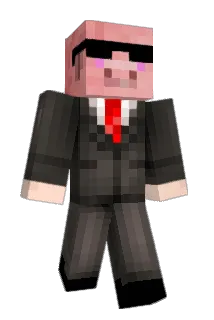 Agent_Pig007 Minecraft avatar full body