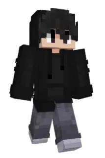 Agent_Salty Minecraft avatar full body