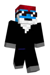 Agent_Smurf Minecraft avatar full body