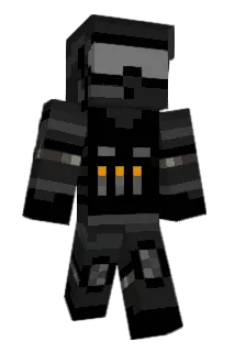 Agent_Spider1 Minecraft avatar full body