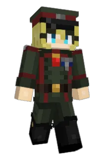 Agent_Subaru Minecraft avatar full body