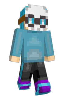 Agent_T05 Minecraft avatar full body