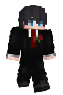 Agent_Tobi Minecraft avatar full body