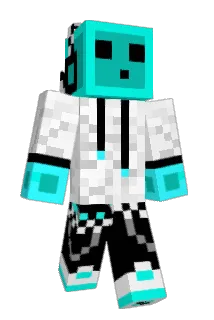 Agent_Venture Minecraft avatar full body