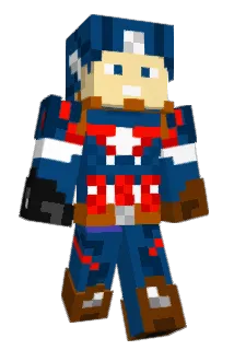 Agent___ Minecraft avatar full body