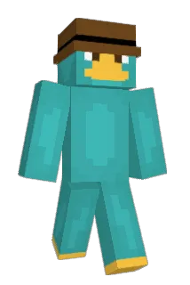 Agent____P Minecraft avatar full body