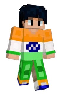 Agent_blackx2 Minecraft avatar full body