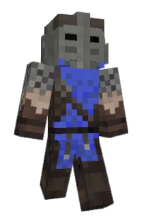 Agent_of_Hope Minecraft avatar full body