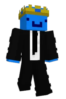Agent_p99 Minecraft avatar full body