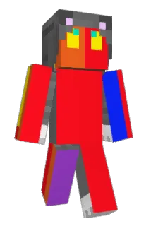 Agent_waffle123 Minecraft avatar full body