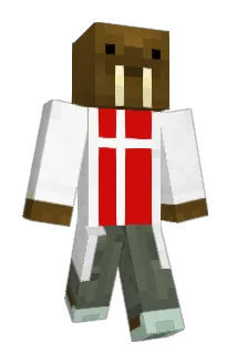 Agentaxel Minecraft avatar full body