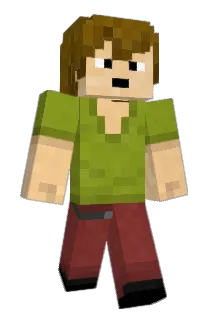 Agentblue91 Minecraft avatar full body