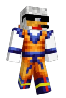 Agentchickin232 Minecraft avatar full body
