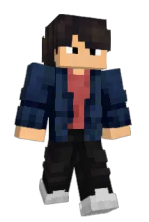 Agente4717 Minecraft avatar full body