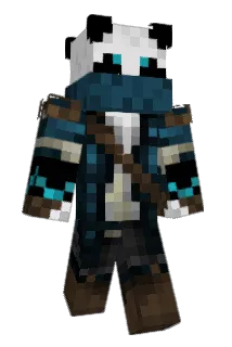 AgenteKesh Minecraft avatar full body