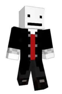 Agenteof Minecraft avatar full body