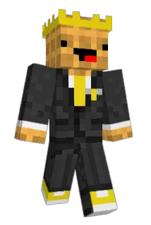 Agentfailz Minecraft avatar full body