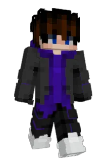 Agenthitman Minecraft avatar full body