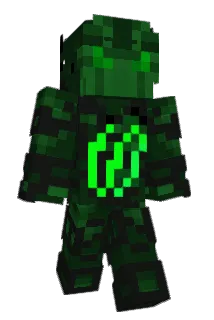 Agentlol01 Minecraft avatar full body